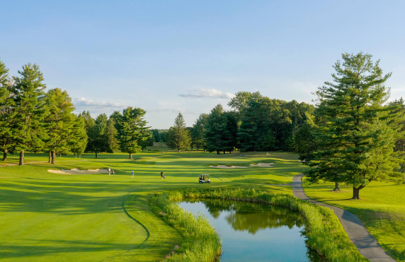 Passion for the Game, Superior Course Design